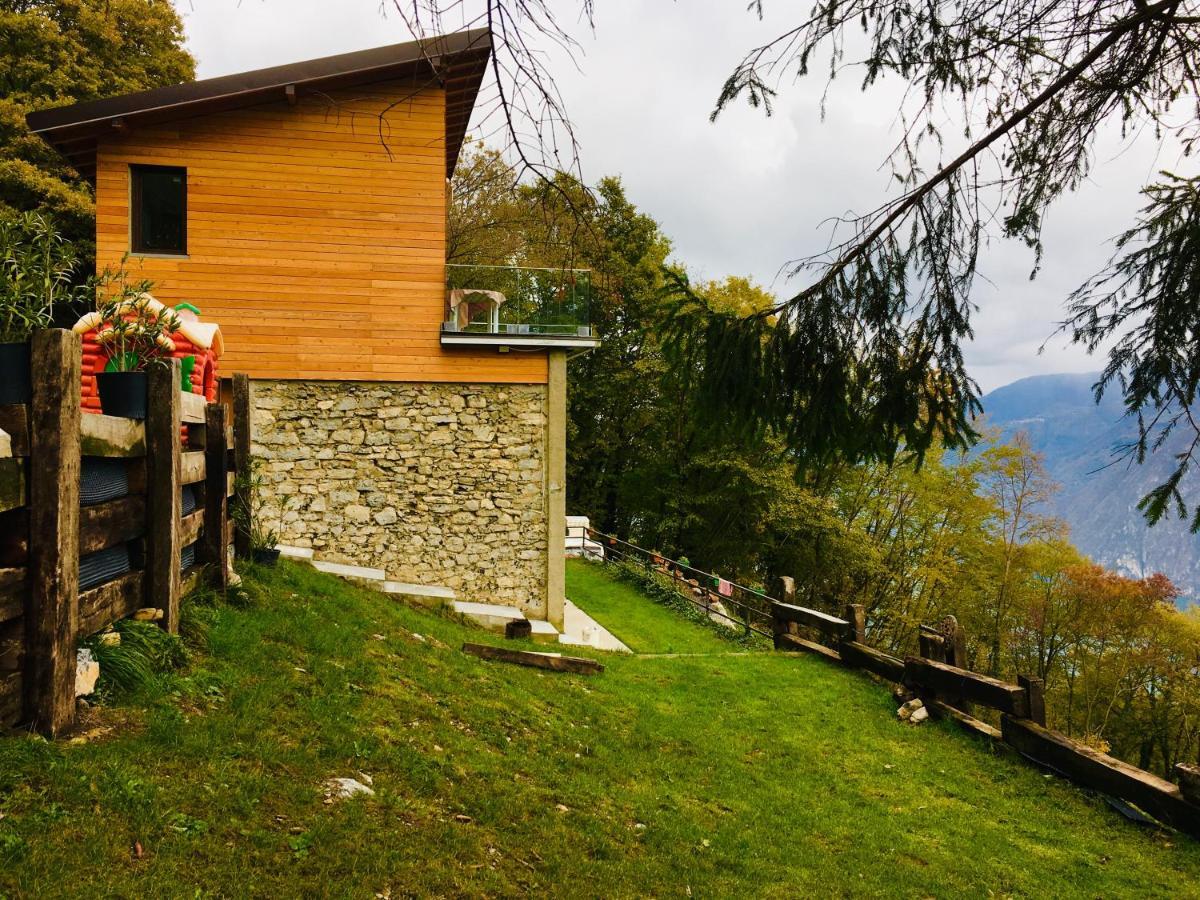 Alice'S House Villa Fonteno Esterno foto